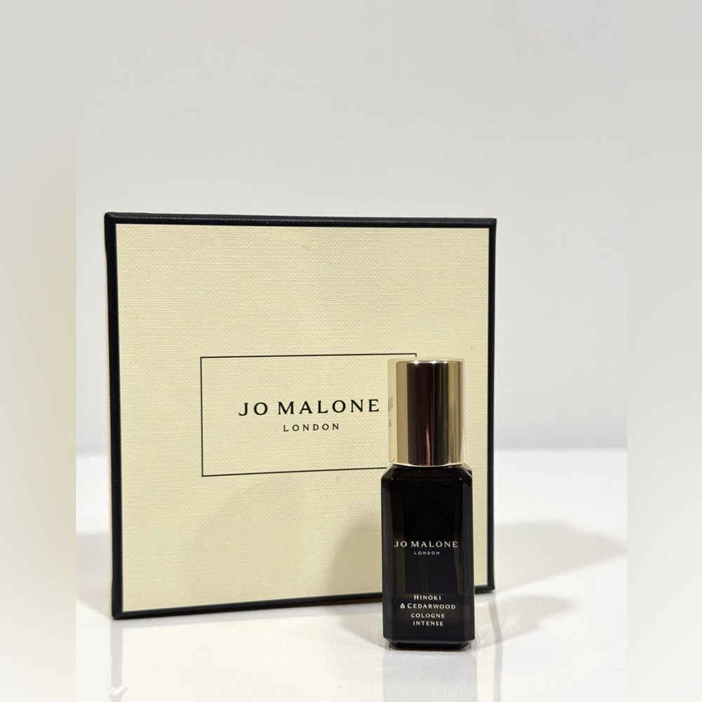 Jo Malone Hinoki & Cedarw Intense Miniature spray 0.3oz /9ml New